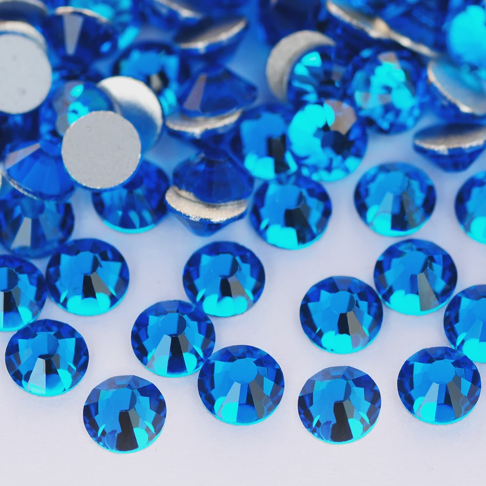 Glitterende Strass Steentjes - Non Hotfix Kristallen voor Nail Art & DIY Decoratie