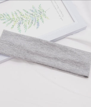 Comfortabele Katoenen Sport Hoofdband - Zweetband voor Dames