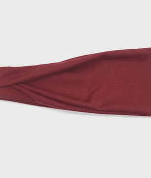 Dames Haarband Twist Katoen - Sportieve Turban Hoofdband met Knoop