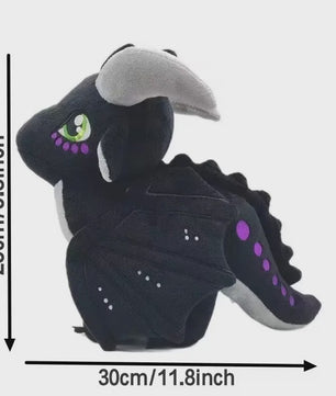 Zachte Draak Pluche Speelgoed - Wings of Fire Knuffel voor Kinderen & Decoratie