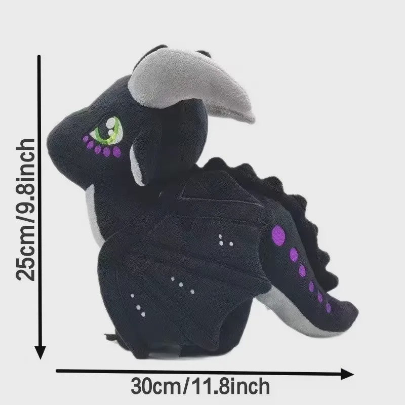 Zachte Draak Pluche Speelgoed - Wings of Fire Knuffel voor Kinderen & Decoratie
