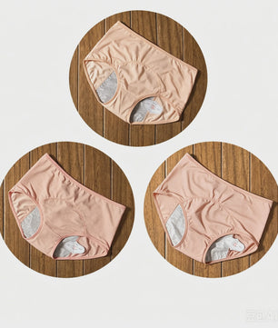 3-Pack Dames Menstruatie Ondergoed - Lekvrij en Comfortabel