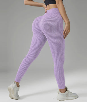 Naadloze Sportlegging Dames met Tummy Control - Perfect voor Yoga & Fitness