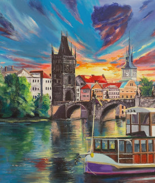 500 Stukjes Puzzel: Prachtige Landschap & Olieverf Kunst - Ontspanning voor Volwassenen & Familie
