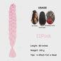 Jumbo Braiding Hair Extensions - 82 inch Synthetisch Vlecht Haar voor Box Braids & Twist