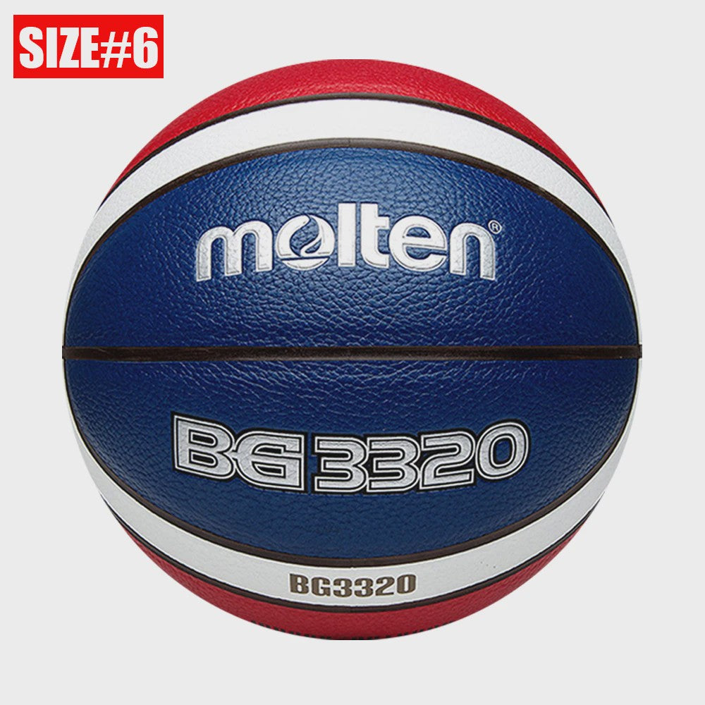Molten BG3100 Basketbal: Officiële Maat 7, 6, 5 | PU Leer | Indoor & Outdoor Gebruik