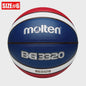 Molten BG3100 Basketbal: Officiële Maat 7, 6, 5 | PU Leer | Indoor & Outdoor Gebruik
