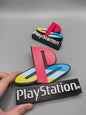 3D Geprint Logo Naamplaat voor Figuren Collectie - Video Game Thema