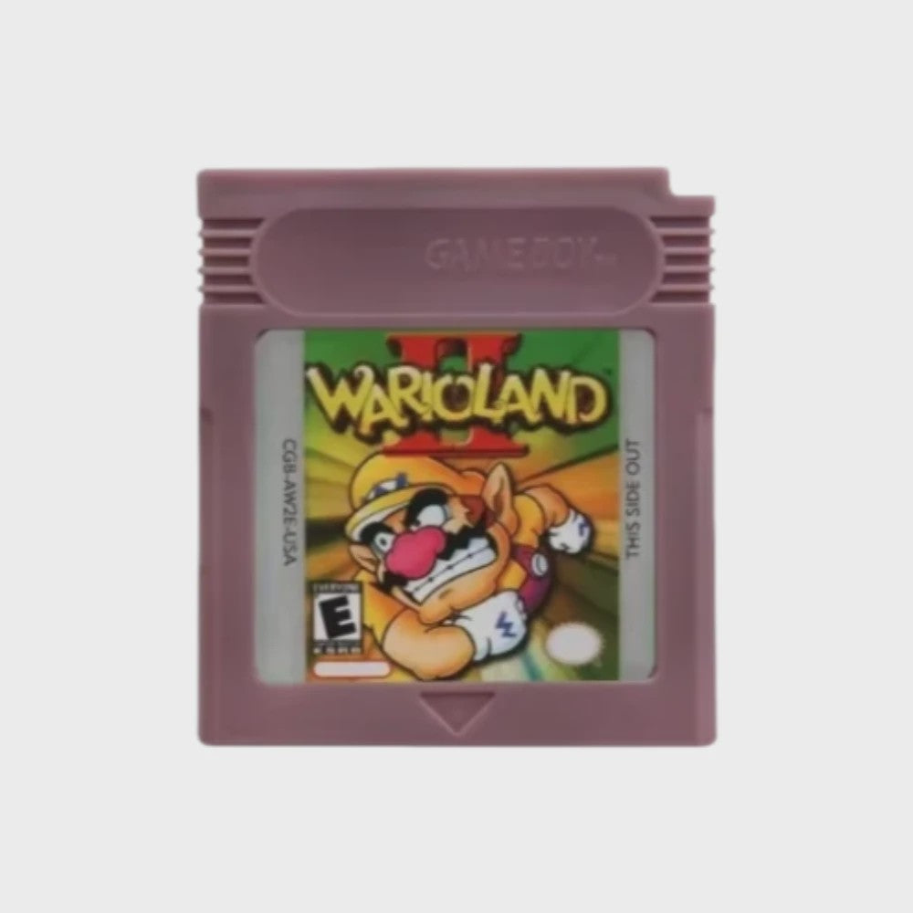 16-Bit Game Cartridge voor GBC/GBA: Wario Land, Donkey Kong & Yoshi Collectie