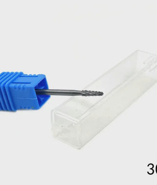 Professionele Tungsten Carbide Nagelboor Bits Set - 33 Stijlen voor Manicure & Pedicure