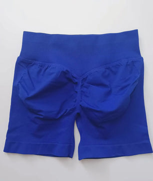NCLAGEN Seamless Gym Shorts Dames - 4.5 Inch Biker Shorts voor Fitness & Yoga