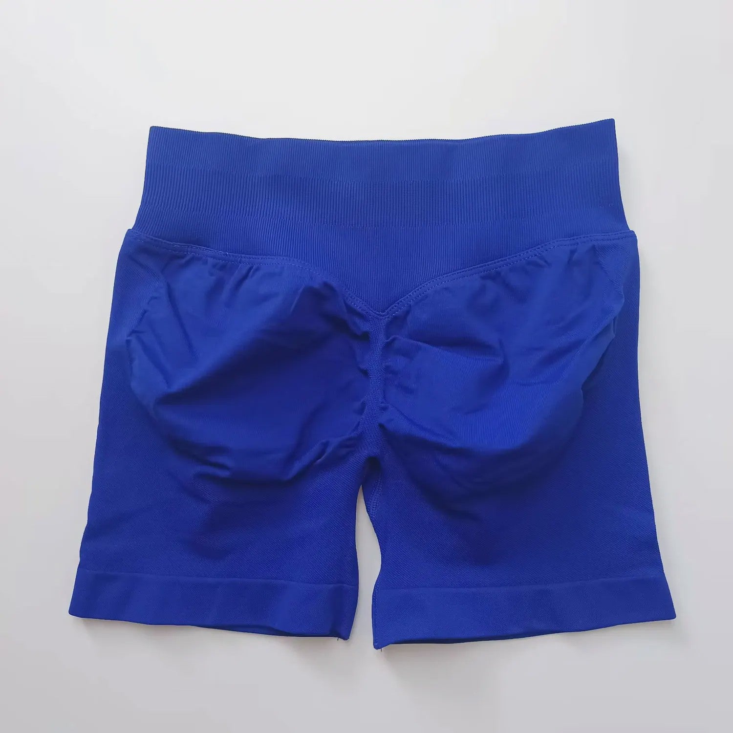 NCLAGEN Seamless Gym Shorts Dames - 4.5 Inch Biker Shorts voor Fitness & Yoga