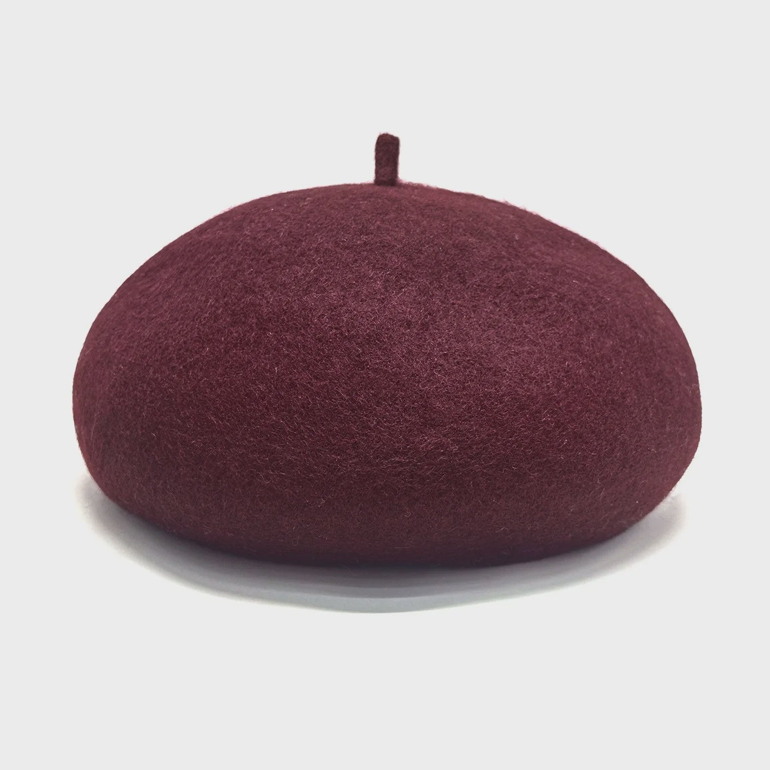 Dames Baret Hoed - Vintage Wol Baret Cap voor Herfst & Winter