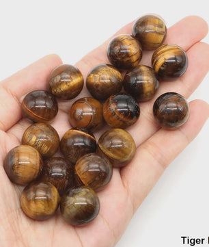 Natuurstenen Bol - Kristallen Bol voor Heling, Meditatie & Decoratie (16mm)