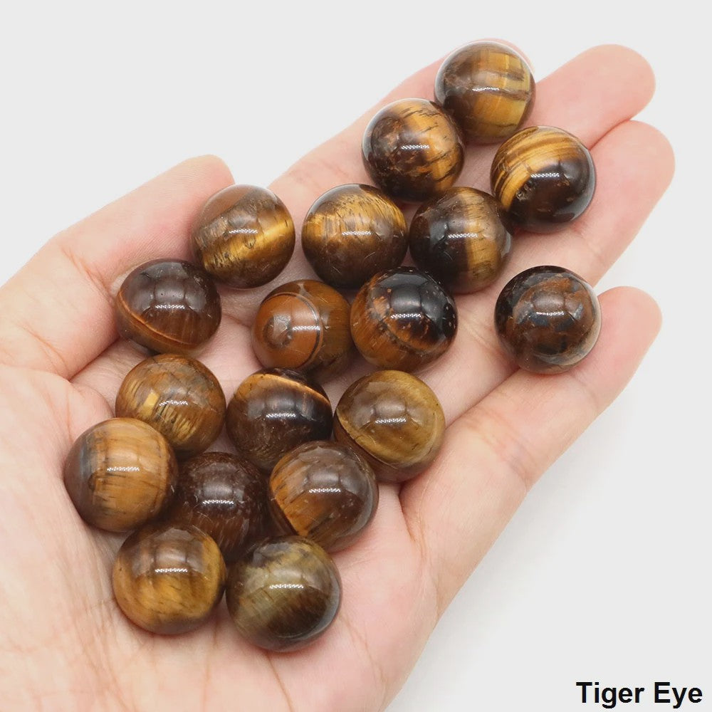 Natuurstenen Bol - Kristallen Bol voor Heling, Meditatie & Decoratie (16mm)
