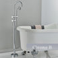 Vrijstaande Badkraan met Douchefunctie - Zwart, Chroom, Goud - Zwenkbare Uitloop & Warm/Koud Water Mixer