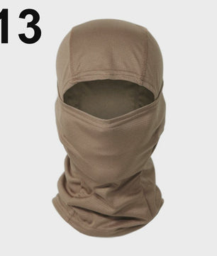 Multicam Camouflage Balaclava - Volledig Gezicht Hoofddeken voor Skiën, Fietsen & Outdoor