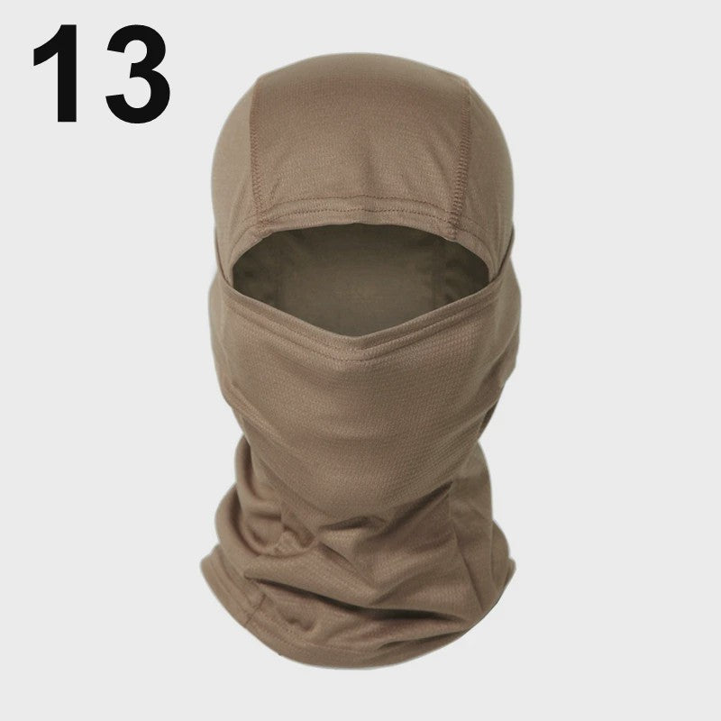 Multicam Camouflage Balaclava - Volledig Gezicht Hoofddeken voor Skiën, Fietsen & Outdoor