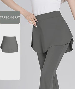 Balletrok Dames - Dansrok met Split - Kort & Comfortabel