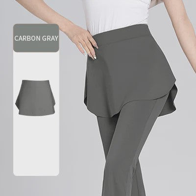Balletrok Dames - Dansrok met Split - Kort & Comfortabel