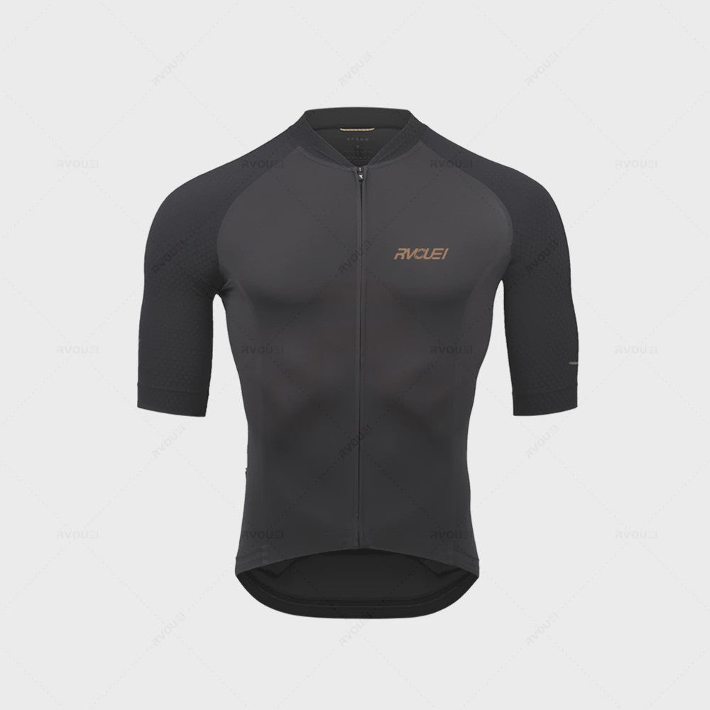 Pro Fiets Kleding Set Heren - Ademend Wielrenpak met Bib Shorts