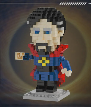 Marvel Superheld Bouwstenen Set: Deadpool, Spider-Man, Iron Man & meer - Leuk Cadeau voor Kinderen