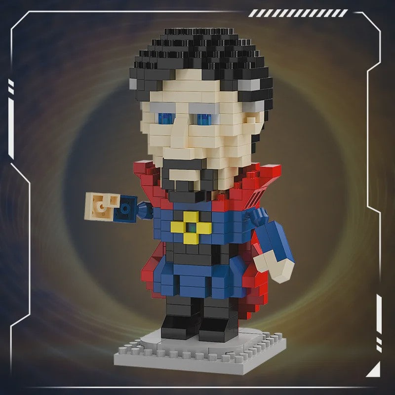 Marvel Superheld Bouwstenen Set: Deadpool, Spider-Man, Iron Man & meer - Leuk Cadeau voor Kinderen
