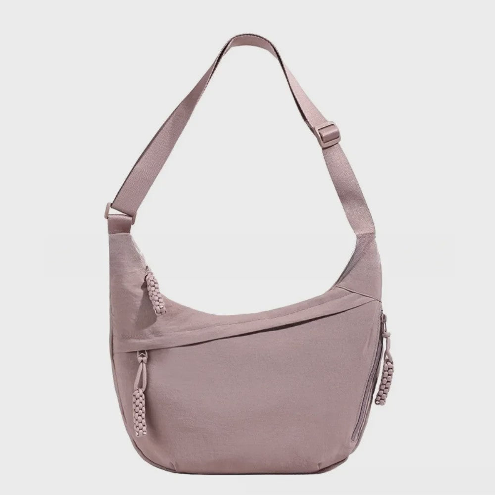 Casual Dames Crossbody Tas - Grote Capaciteit, Lichtgewicht Hobo Bag