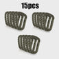 Tactische D-vormige Plastic Karabijnhaak - Set van 5, 10, 15 of 20 stuks - Outdoor & Camping Gear