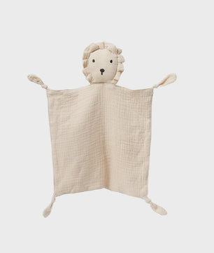 Zacht Muslin Baby Knuffeldoekje met Konijn - Comfort & Slaapmaatje voor Pasgeborenen