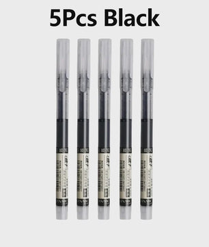 Set van 1-20x Gel Pen Zwart/Blauw/Rood - 0.5mm Naaldpunt voor Studenten & Kantoor