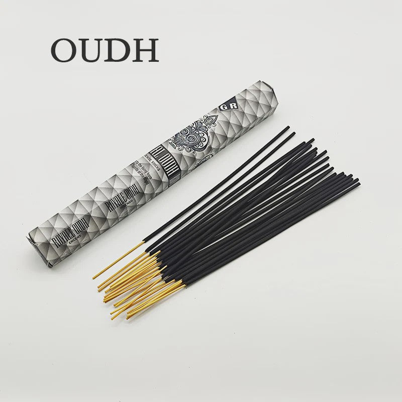 Indiase Wierook Sticks: Palo Santo & White Sage - 20 Stuks voor Meditatie en Luchtverfrissing