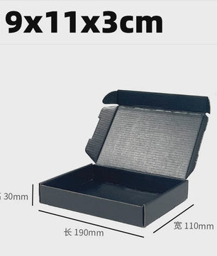 Set van 5 of 10 Luxe Vliegtuigdozen - Extra Stevig - Ideaal voor Cadeaus, Kleding en Cosmetica