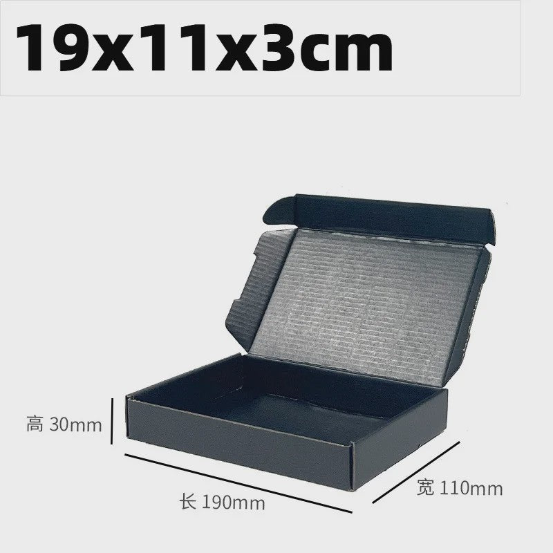 Set van 5 of 10 Luxe Vliegtuigdozen - Extra Stevig - Ideaal voor Cadeaus, Kleding en Cosmetica