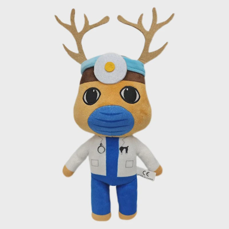 Horror Game Knuffels: Animal Hospital Anomaly Pluche Speelgoed - Cadeau Idee