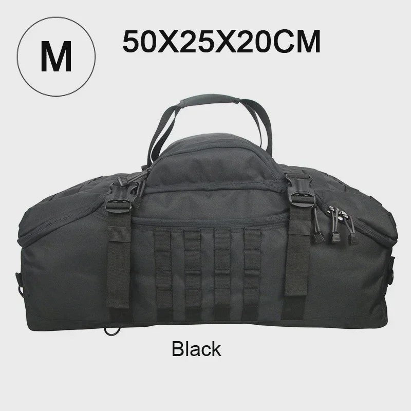 Multifunctionele Duffle Bag Rugzak 25L/45L/80L - Waterdicht, Tactisch & Outdoor