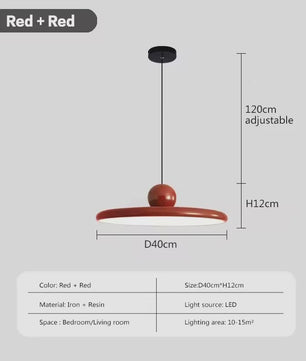 Retro Design Hanglamp - Moderne Plafondlamp voor Woonkamer, Keuken of Bar