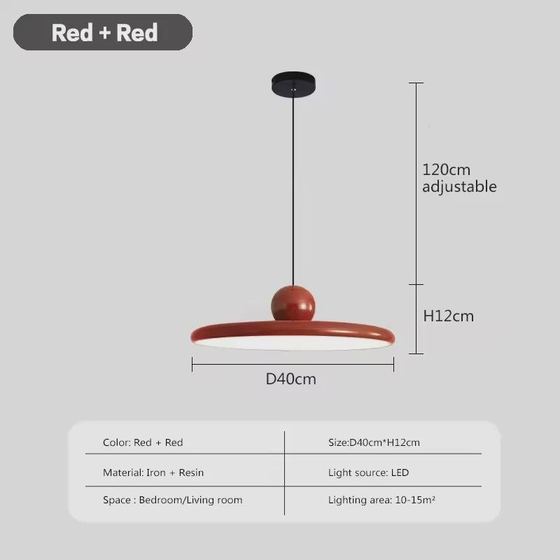 Retro Design Hanglamp - Moderne Plafondlamp voor Woonkamer, Keuken of Bar