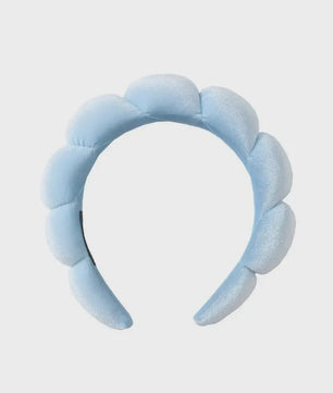 Cosmetische Puffy Hoofdband en Polsbandjes Set - Microfiber voor Gezichtswas & Make-up