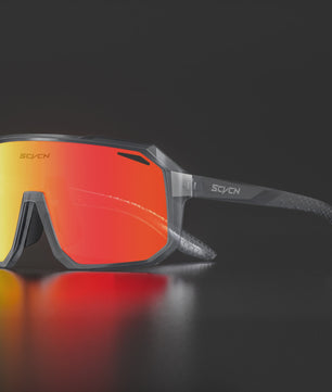 SCVCN Sport Zonnebril - UV400 Bescherming voor Fietsen & Outdoor Activiteiten