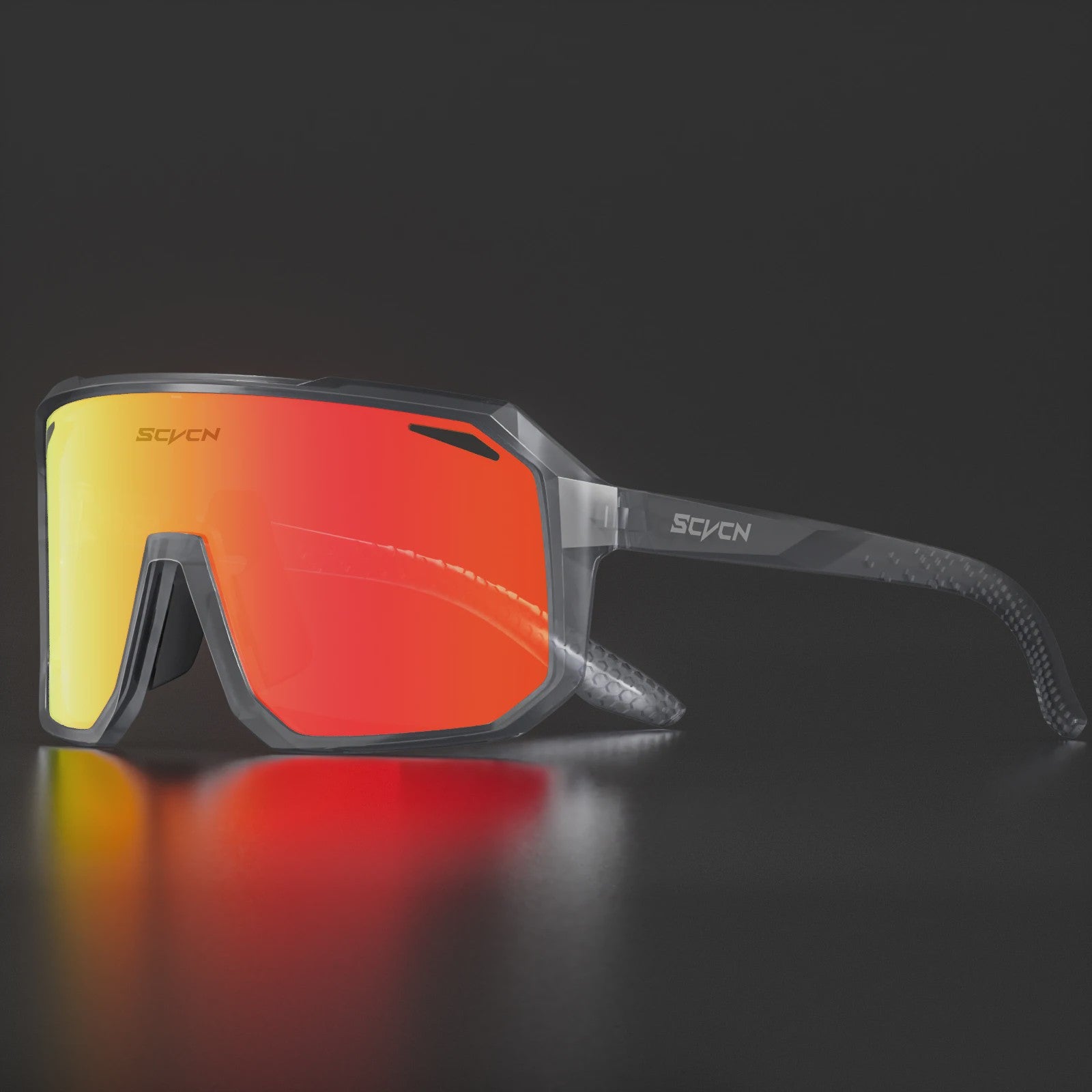 SCVCN Sport Zonnebril - UV400 Bescherming voor Fietsen & Outdoor Activiteiten