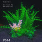 Kunstplanten Aquarium Set - Levendige Decoratie voor Vissenkom en Waterplanten
