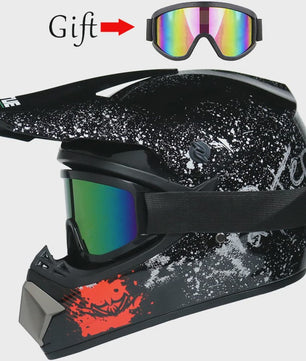 Off-Road Motorcross Helm voor Kinderen & Jongeren - Veilig & Stijlvol