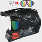 Off-Road Motorcross Helm voor Kinderen & Jongeren - Veilig & Stijlvol