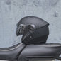 Motorhelm Heren Dames Universeel Vier Seizoenen Dubbel Vizier