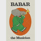 Babar Poster Canvas - Sprookjes Kunst voor Kinderkamer & Babykamer Decoratie
