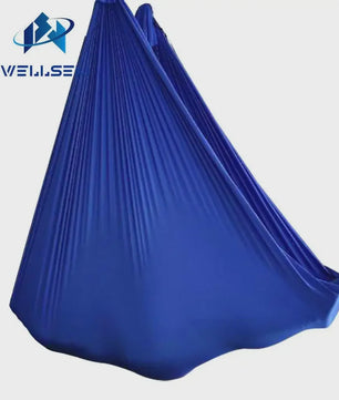 Aerial Yoga Doek - Anti-Zwaartekracht Hangmat voor Yoga, Pilates & Meditatie - 1-9m Keuze