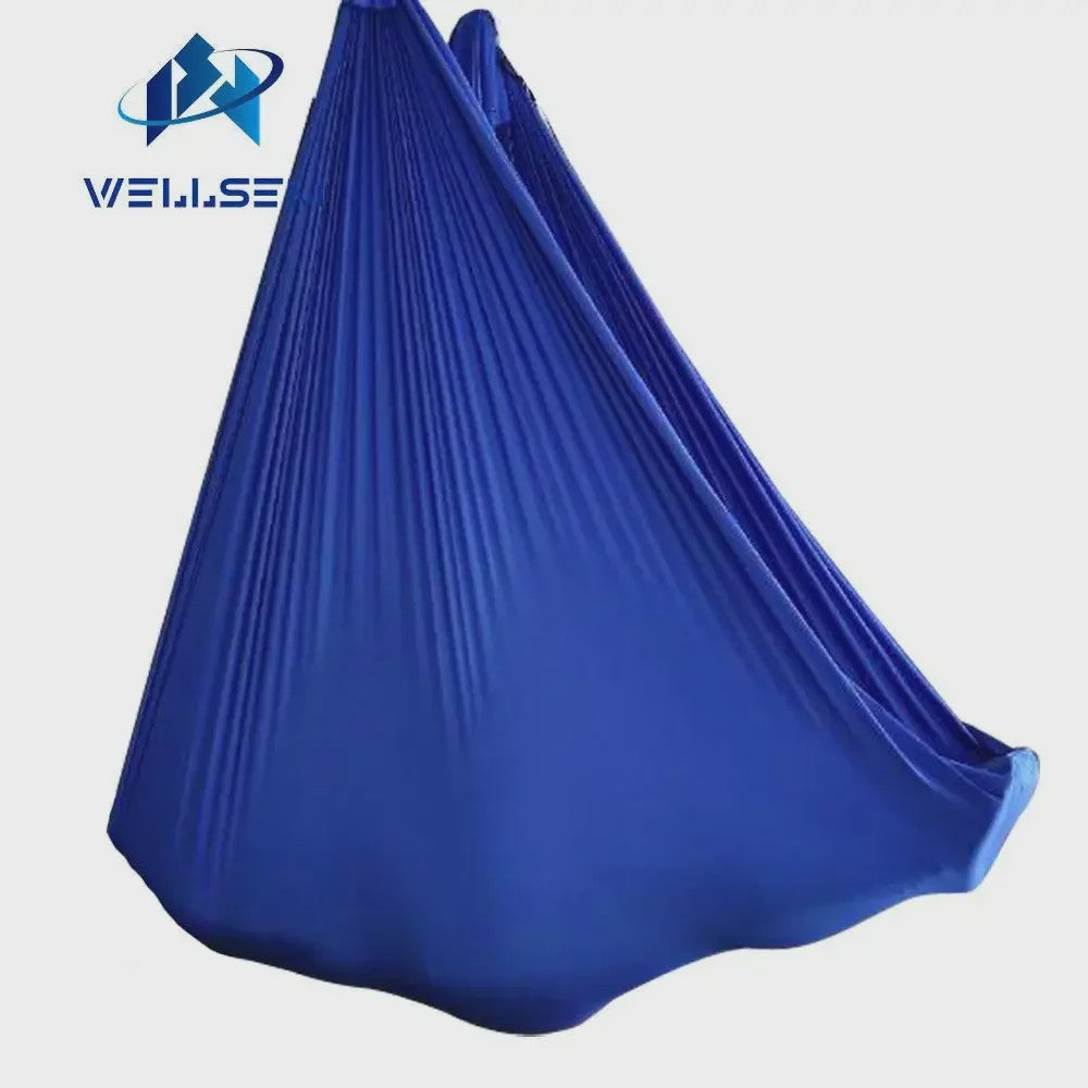 Aerial Yoga Doek - Anti-Zwaartekracht Hangmat voor Yoga, Pilates & Meditatie - 1-9m Keuze