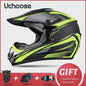 Professionele Off-road Motorhelm voor Volwassenen & Kinderen - Inclusief Gratis Gift Set