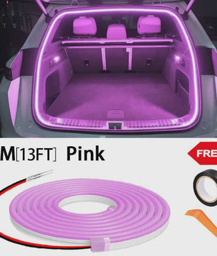 Automatisch Sensende Kofferbak LED Strip - Sfeerverlichting met Draadloze Installatie